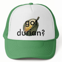 got durian? hats by disajp25 got durian? hats