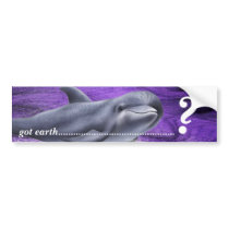 got earth? bumper stickers