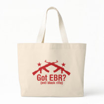 Got EBR? AK47 Tote Bag