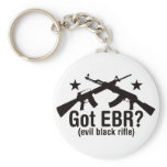 Got EBR? AR15 and AK47 Keychains