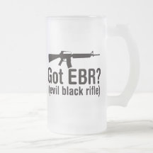 Got EBR? Basic AR15 Coffee Mug