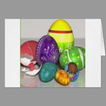 Got Eggs? cards