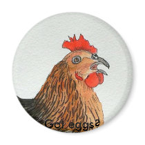 Got eggs? magnet magnets