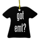 got emt? christmas ornaments