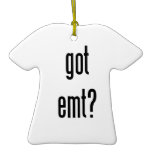 got emt? christmas ornaments