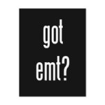got emt? postcard