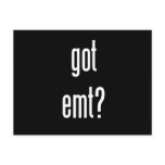 got emt? post card