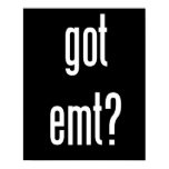 got emt? print