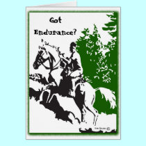 Got Endurance? Card cards