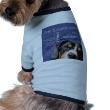 Got Entlebucher? Woof Cloud Doggie Shirt