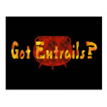 Got Entrails? Postcard