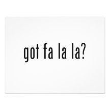 got fa la la? custom invites