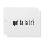 got fa la la? custom invites