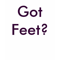 Got Feet? t-shirts by MikaylaMiles Got Feet? t-shirts