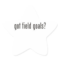 got field goals? sticker