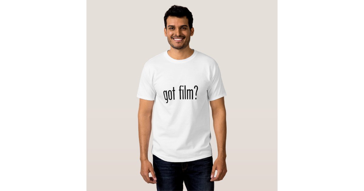 got film shirt