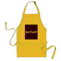Got Fish Gifts aprons by Funny_Gifts Got Fish Gifts aprons