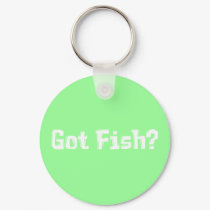 Got Fish Gifts keychains by Funny_Gifts Got Fish Gifts keychains