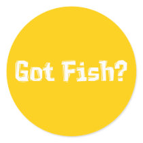 Got Fish Gifts stickers by Funny_Gifts Got Fish Gifts stickers