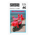 Got Flamingos! postage by kwflmngo Got Flamingos! postage
