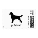 Got Flatcoat postage