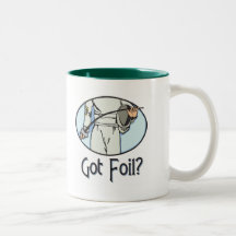 Got Foil? Mugs