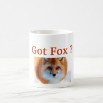 Got Fox? Coffee Mug