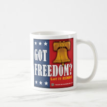 Got Freedom? Mug mugs