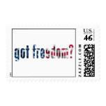 got freedom? postage