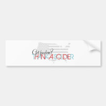 Got Freedom? Thank a Soldier Bumper Stickers