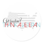 Got Freedom? Thank a Veteran Stickers