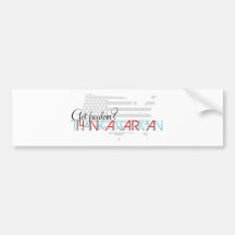 Got Freedom? Thank an Airman Bumper Sticker