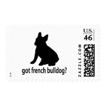 Got French Bulldog Postage