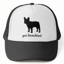 got frenchies? mesh hats