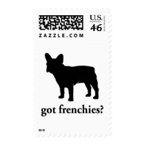 got frenchies? stamp