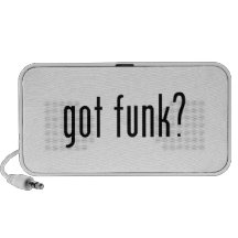 got funk? travelling speakers