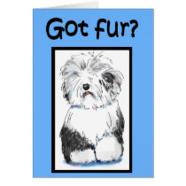 Got Fur Funny Vet Pet Haircut Pamper Business Card by icansketchu Got Fur Funny Vet Pet Haircut Pamper Business Card