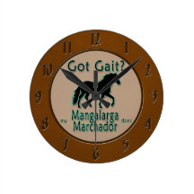 Got Gait? My Mangalarga Marchador Does Wall Clocks