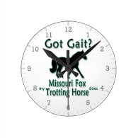Got Gait? My Missouri Fox Trotting Horse Does Wallclocks