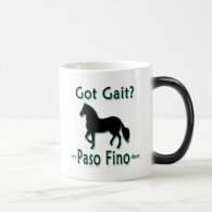 Got Gait? My Paso Fino Does Mugs