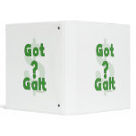 Got Galt 3 Ring Binders