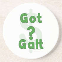 Got Galt Beverage Coasters