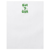 Got Galt Flyer