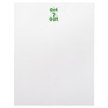 Got Galt Customized Letterhead
