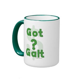 John Galt coffee mug