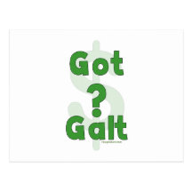 Got Galt Postcards