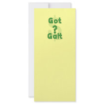 Got Galt Custom Rack Cards