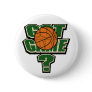 Got Game Basketball Pinback Button
