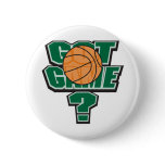 got game basketball design pins
