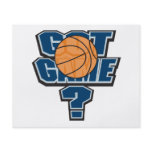 got game basketball design flyer design